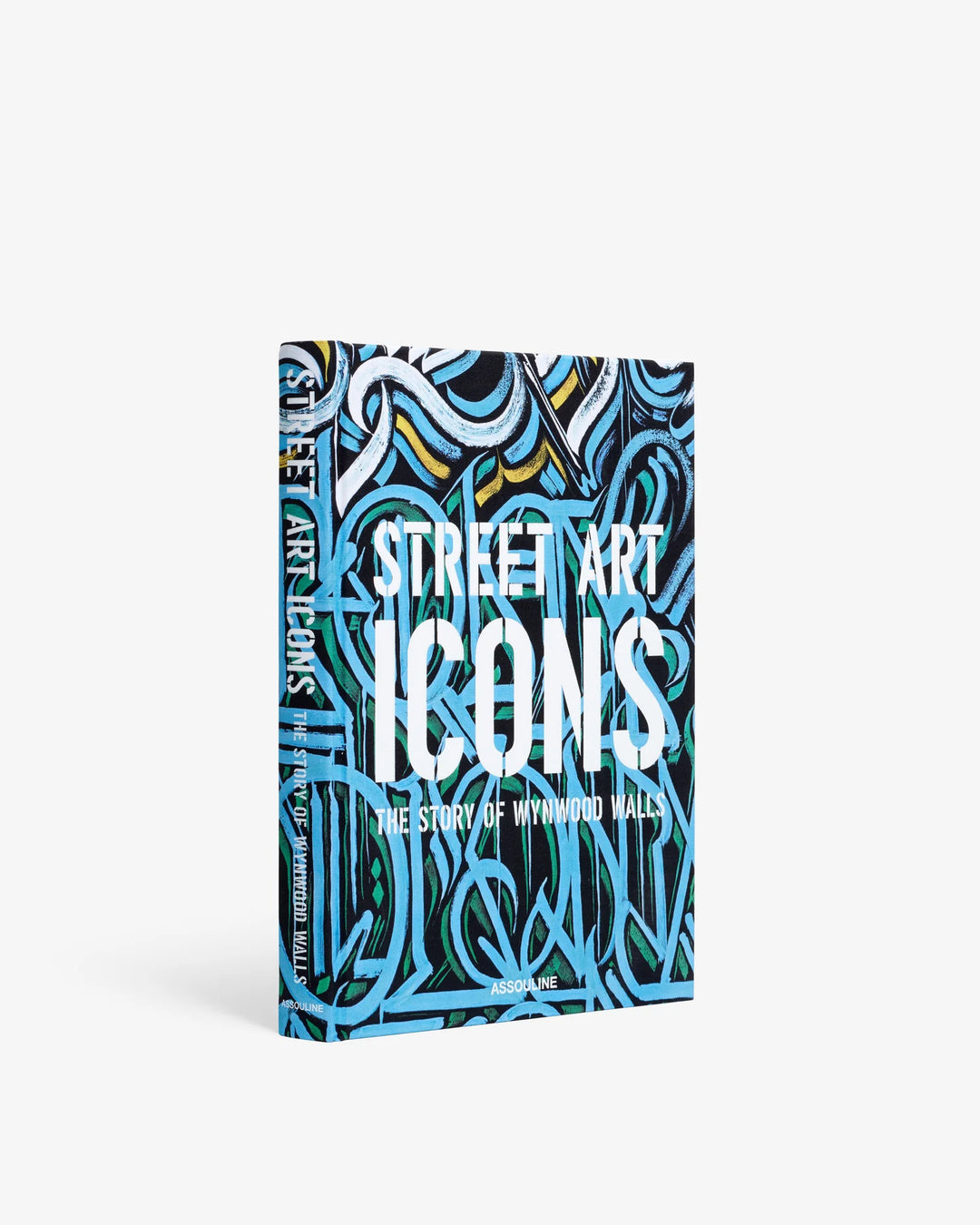 Street Art Icons: The Story of Wynwood Walls Print Books Assouline