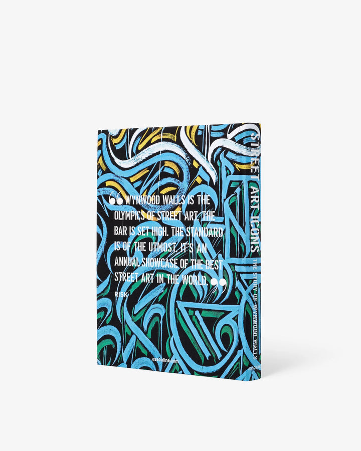 Street Art Icons: The Story of Wynwood Walls Print Books Assouline