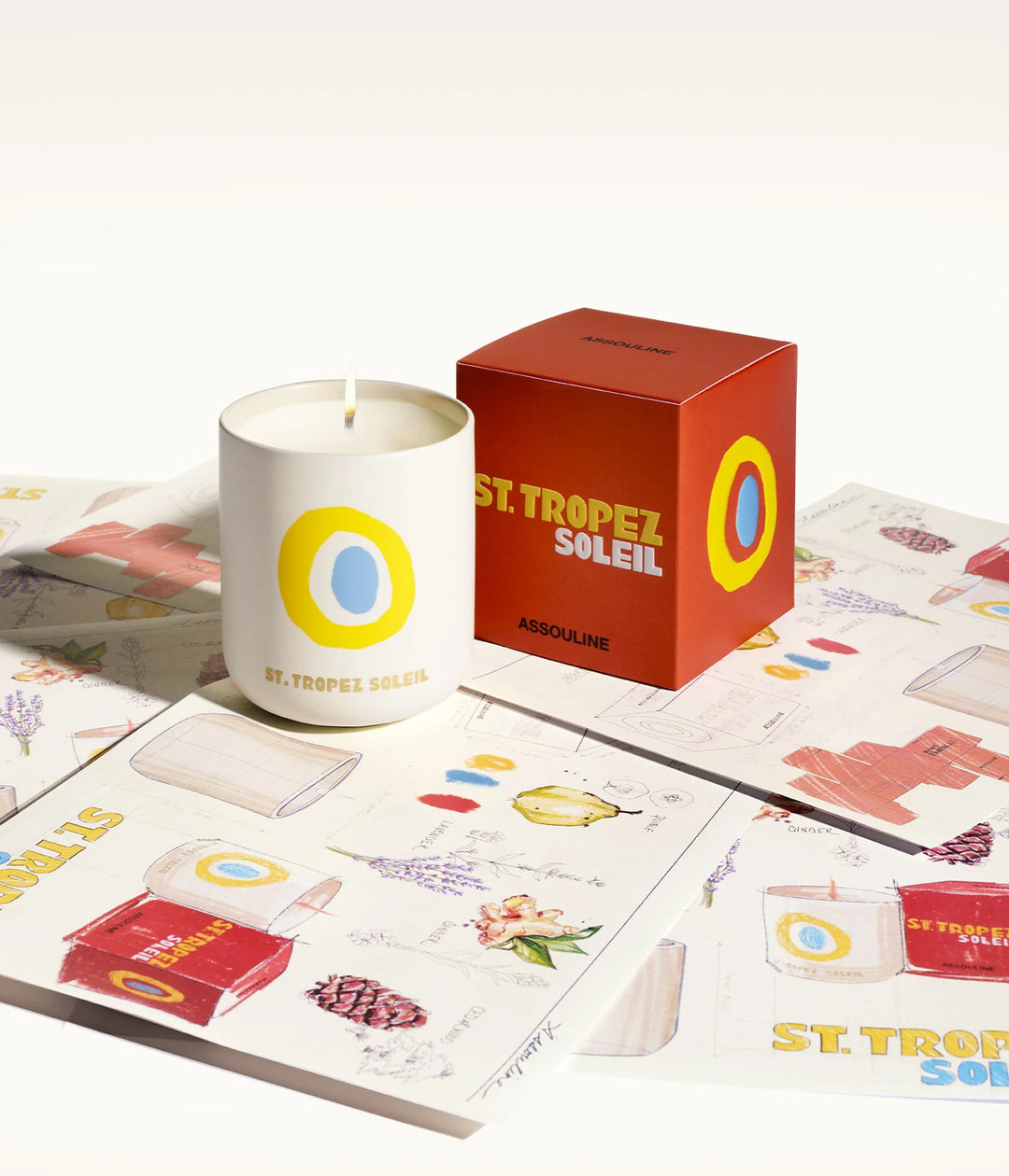 Build Your Own Travel From Home Scented Candle Set Candle & Oil Warmers Assouline