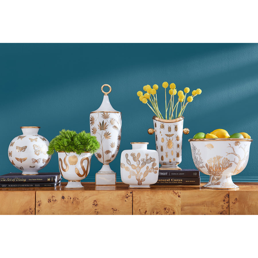 Botanist Coral Centerpiece Bowl Jonathan Adler