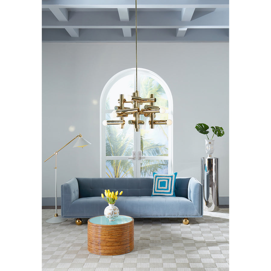 Milano Kinetic Chandelier Jonathan Adler