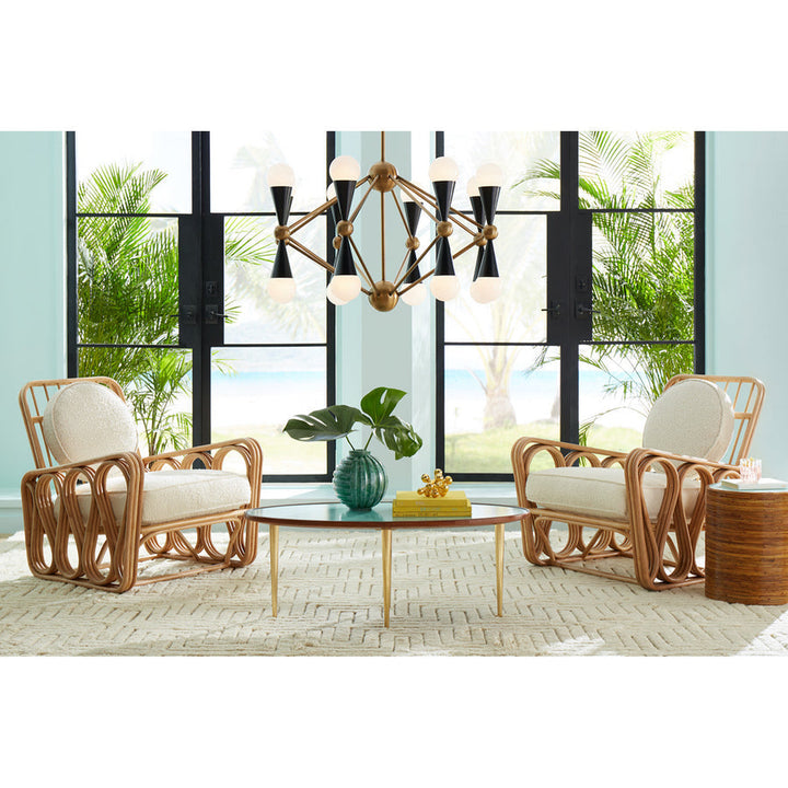 Caracas 16-Light Chandelier Jonathan Adler