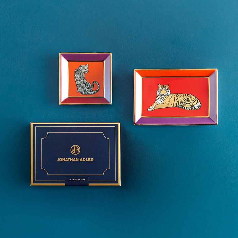 Safari Rectangle Tray Jonathan Adler