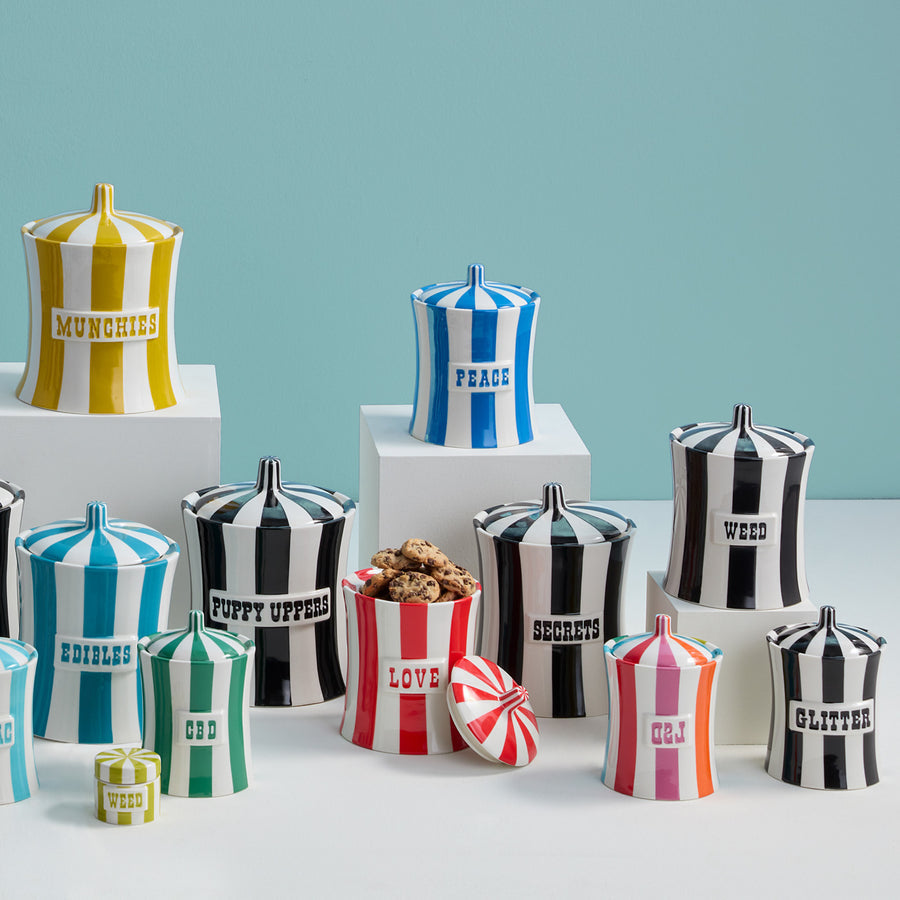 Vice Glitter Canister Jonathan Adler
