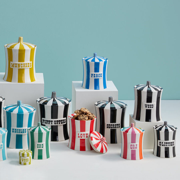 Vice Glitter Canister Jonathan Adler