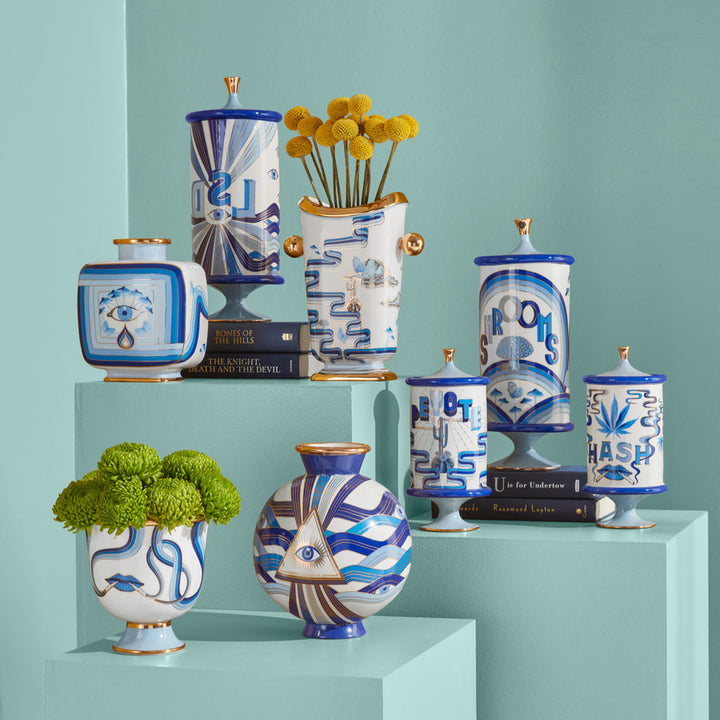 Druggist Pedestal Bowl Jonathan Adler