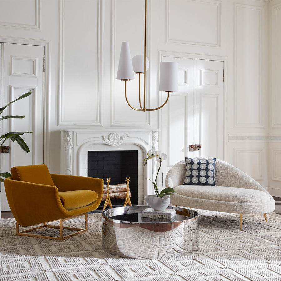 Beaumont Lounge Chair Jonathan Adler
