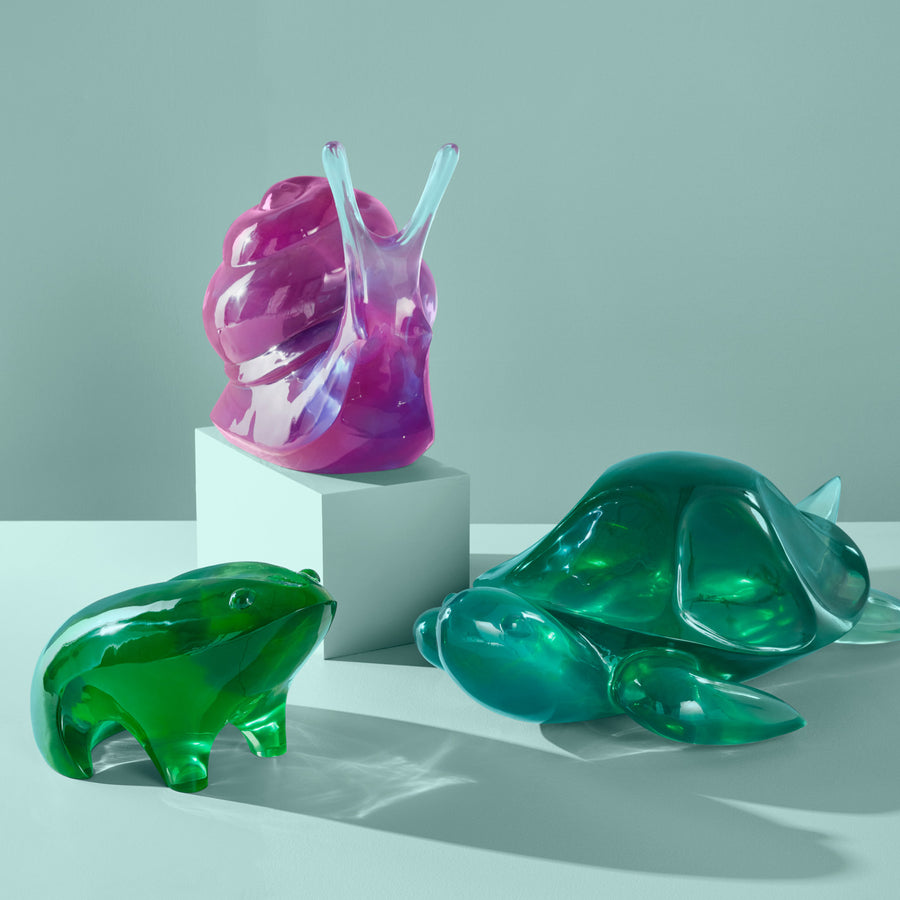 Acrylic Frog Objet Jonathan Adler
