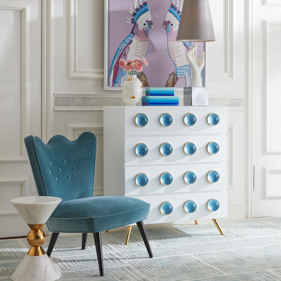 Globo Four-Drawer Chest Jonathan Adler
