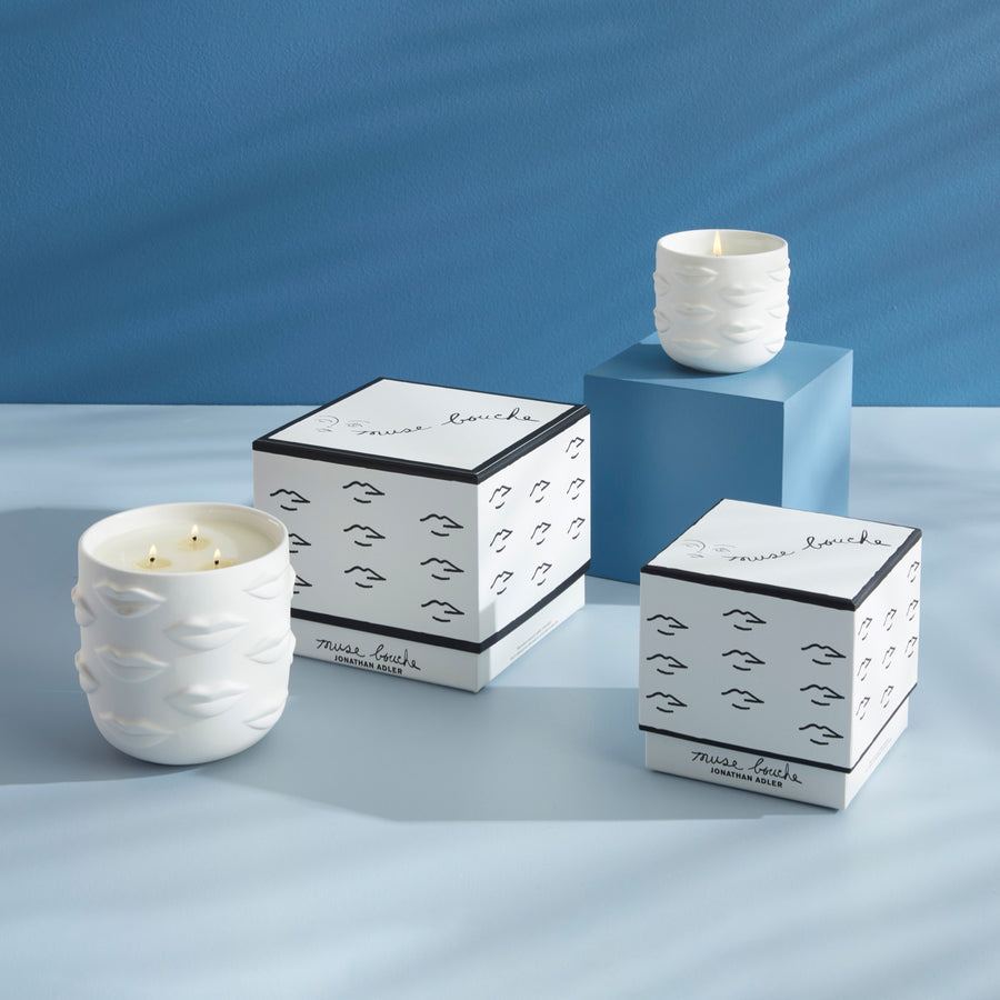 Muse Bouche Three-Wick Candle Jonathan Adler