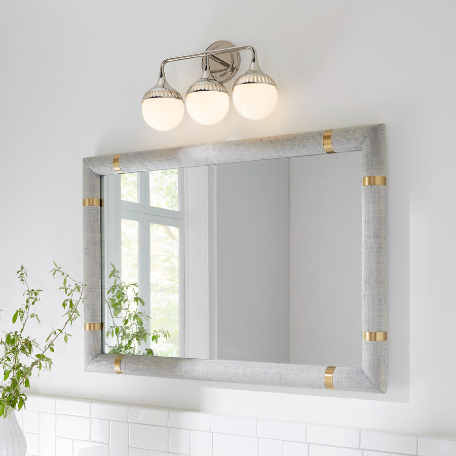Rio Three-Light Sconce Jonathan Adler