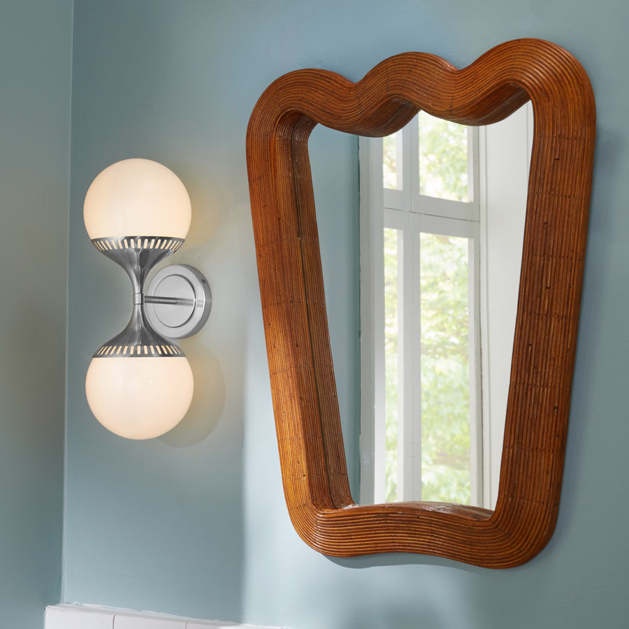 Rio End-on-End Sconce Jonathan Adler