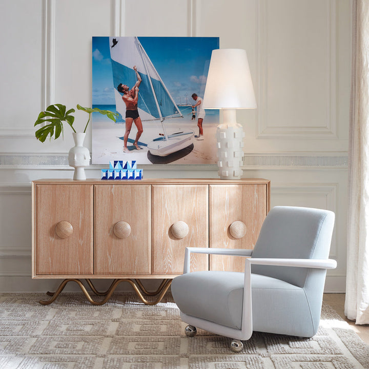 Large Sorrento Lacquer Box Jonathan Adler