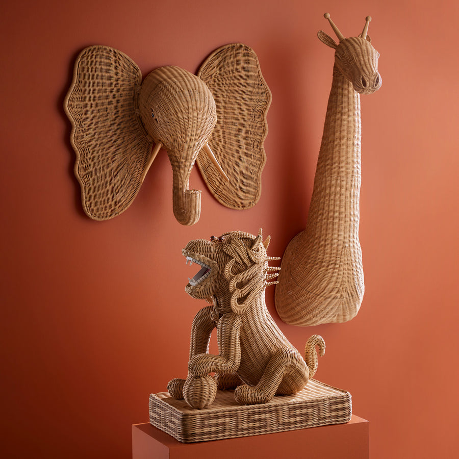 Wicker Giraffe Jonathan Adler