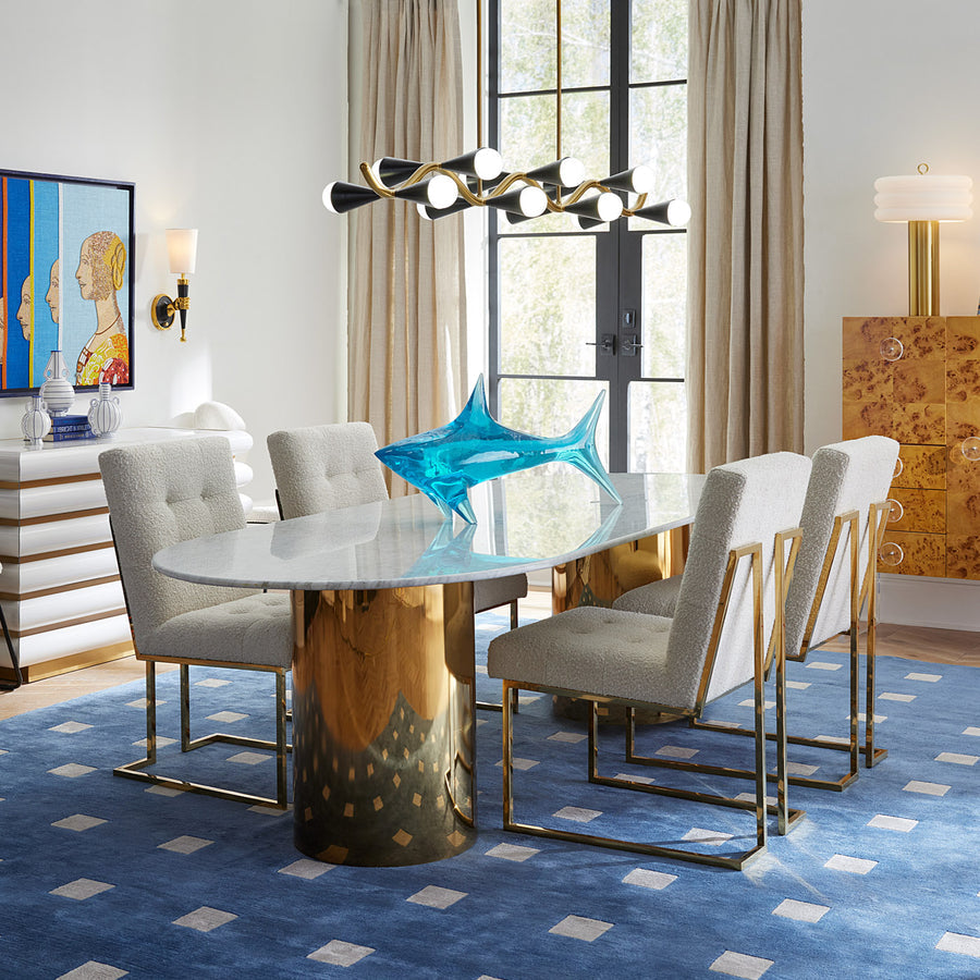 Acrylic Shark Objet Jonathan Adler
