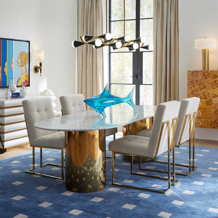 Acrylic Shark Objet Jonathan Adler
