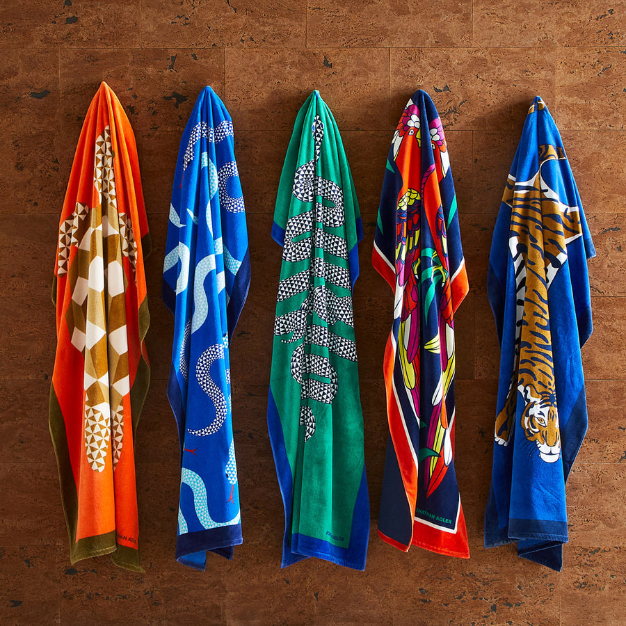 Turtle Beach Towel Jonathan Adler