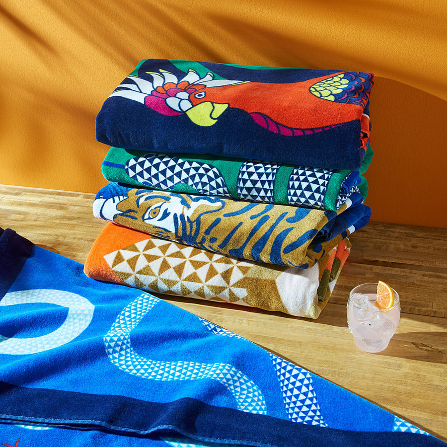 Turtle Beach Towel Jonathan Adler