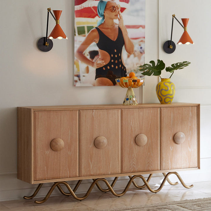 Ripple Articulating Sconce Jonathan Adler