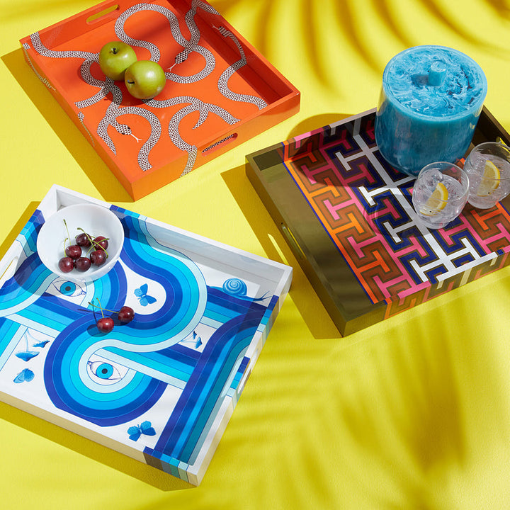 Eden Lacquer Tray Jonathan Adler