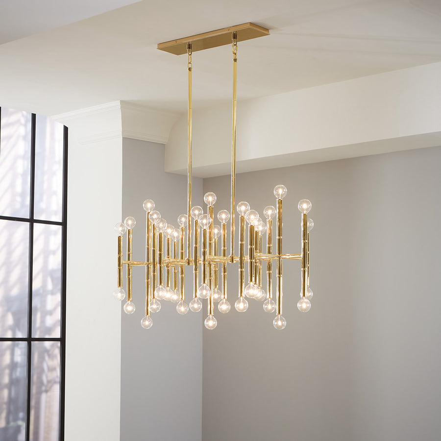 Meurice Rectangle Chandelier Jonathan Adler