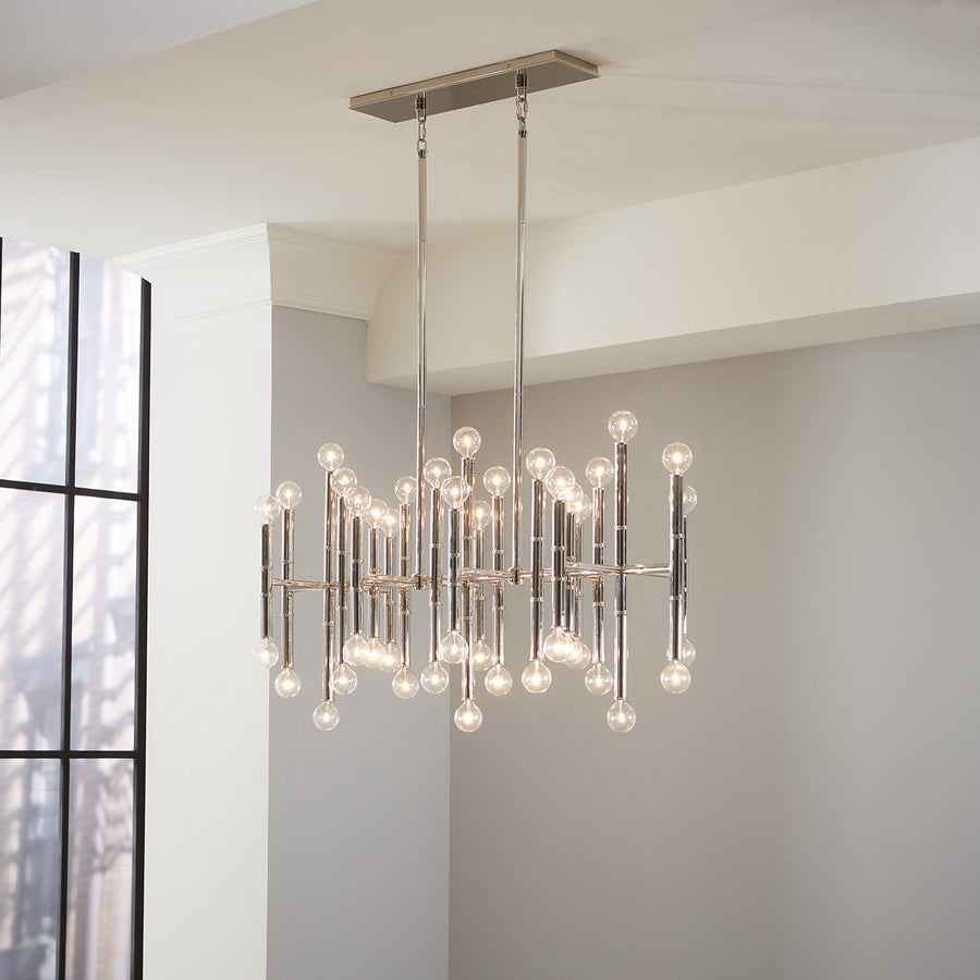 Meurice Rectangle Chandelier Jonathan Adler