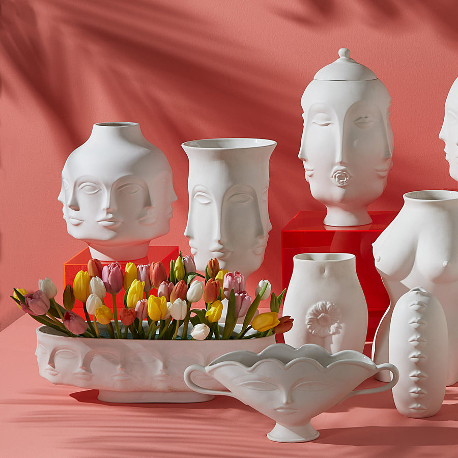 Dora Maar Large Vase Jonathan Adler