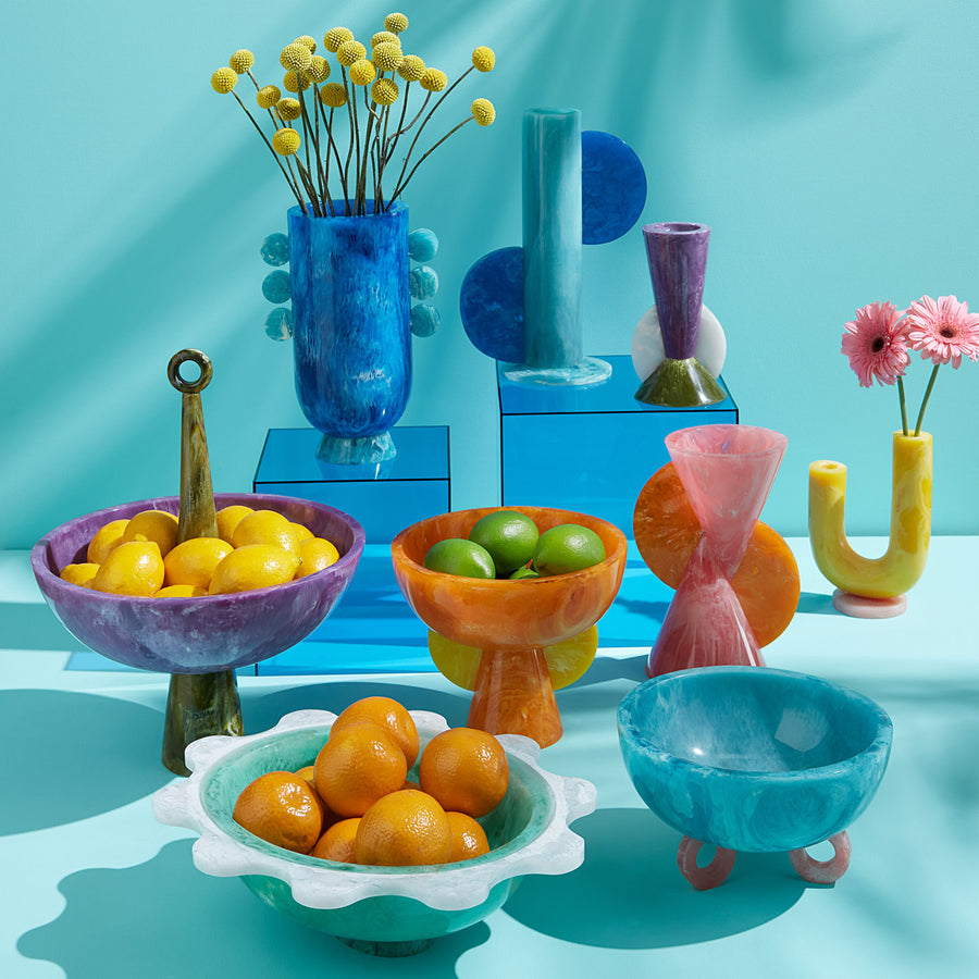 Como Tapered Bud Vase Jonathan Adler