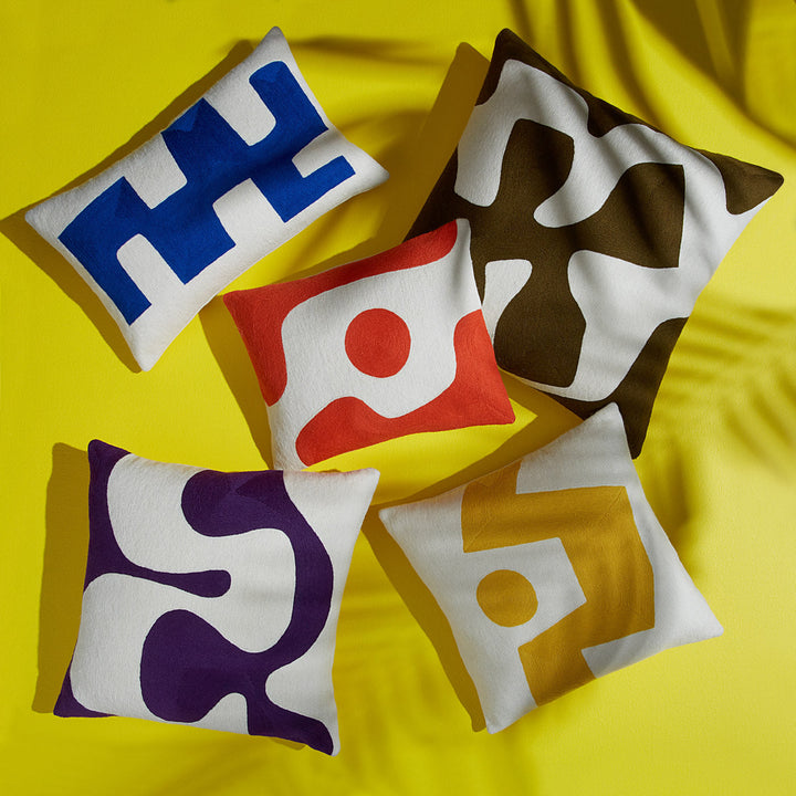 Ojai Blocks Pillow Jonathan Adler