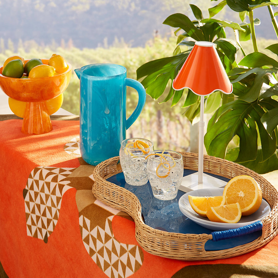 Ripple Rechargeable Table Lamp Jonathan Adler