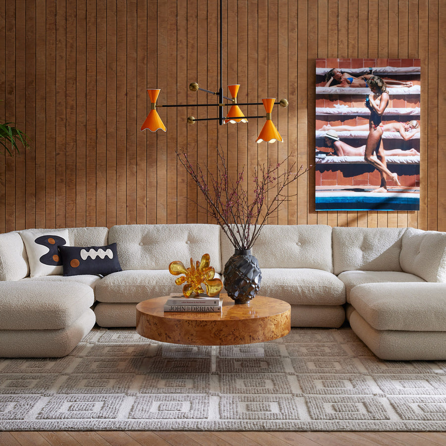 Acrylic Amoeba Objet Jonathan Adler