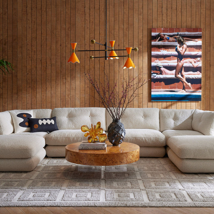 Acrylic Amoeba Objet Jonathan Adler
