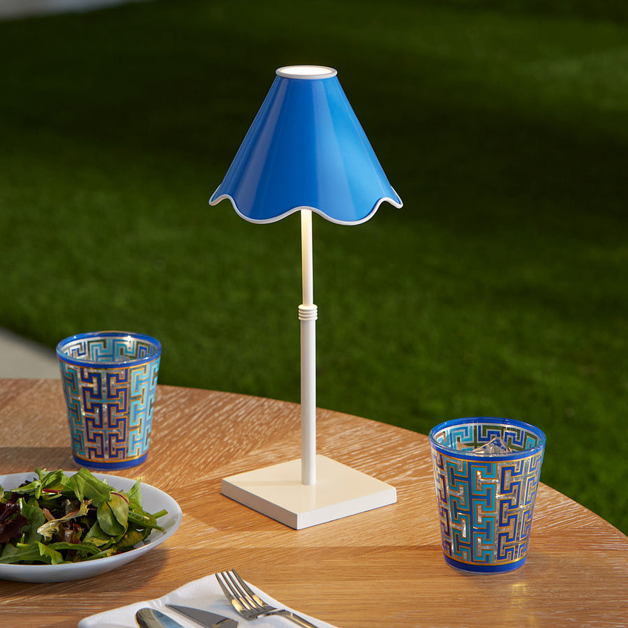 Ripple Rechargeable Table Lamp Jonathan Adler