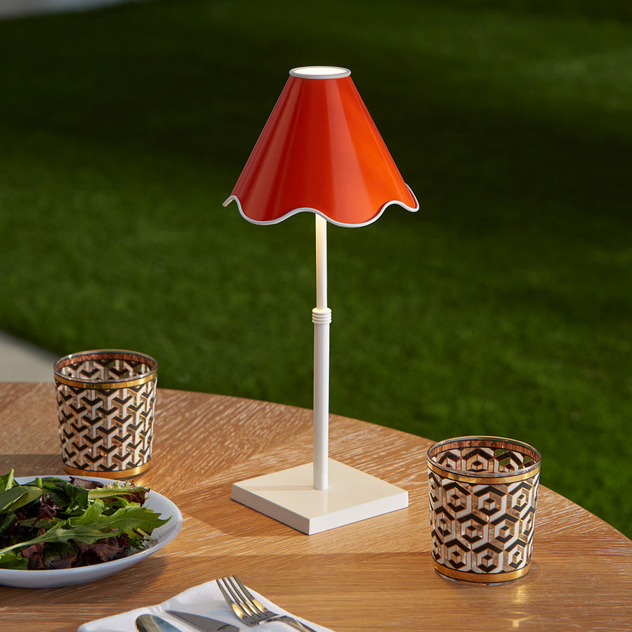 Ripple Rechargeable Table Lamp Jonathan Adler