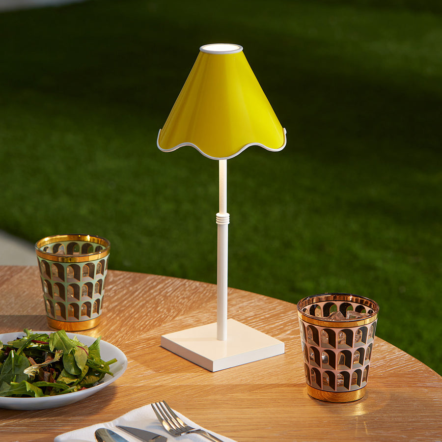 Ripple Rechargeable Table Lamp Jonathan Adler