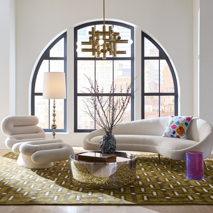 Acrylic Cylinder Table Jonathan Adler