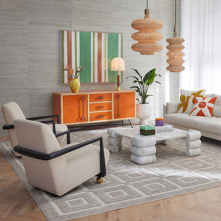 Wellington 64" Credenza Jonathan Adler