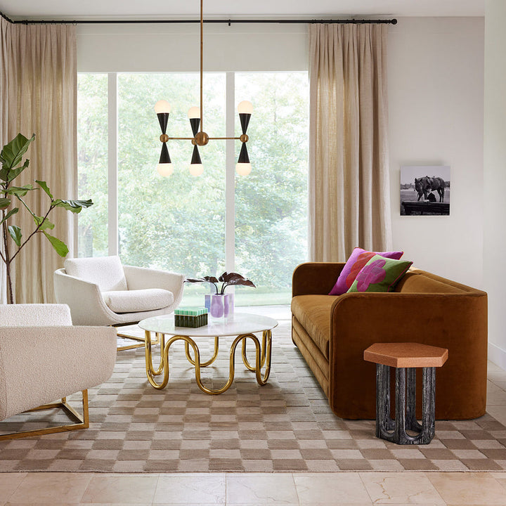 Coliseum Accent Table Jonathan Adler
