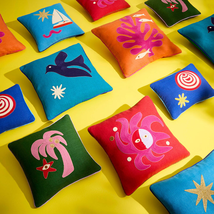 Playa Coral Pillow Jonathan Adler