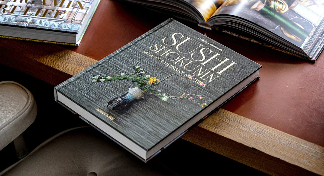 Sushi Shokunin: Japan's Culinary Masters Book Print Books Assouline