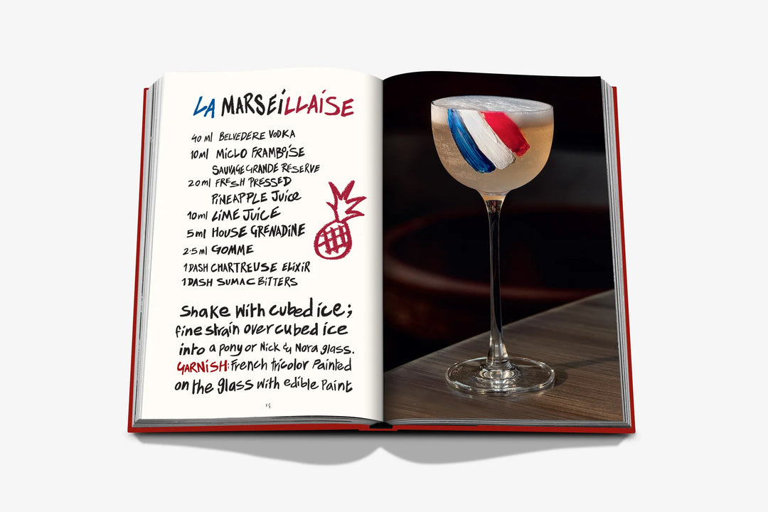 Swans Bar Book Print Books Assouline