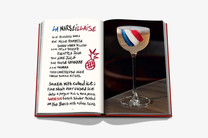 Swans Bar Book Print Books Assouline