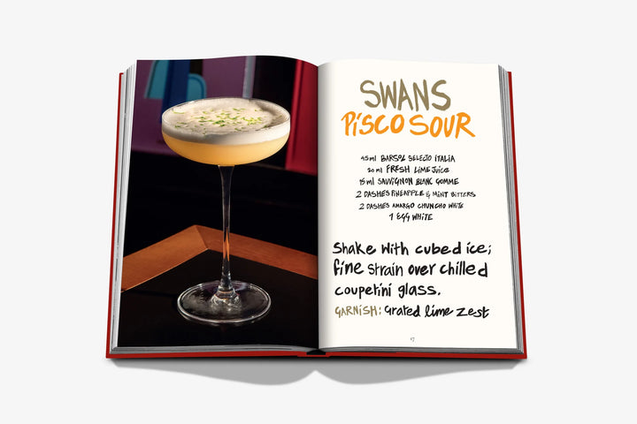 Swans Bar Book Print Books Assouline