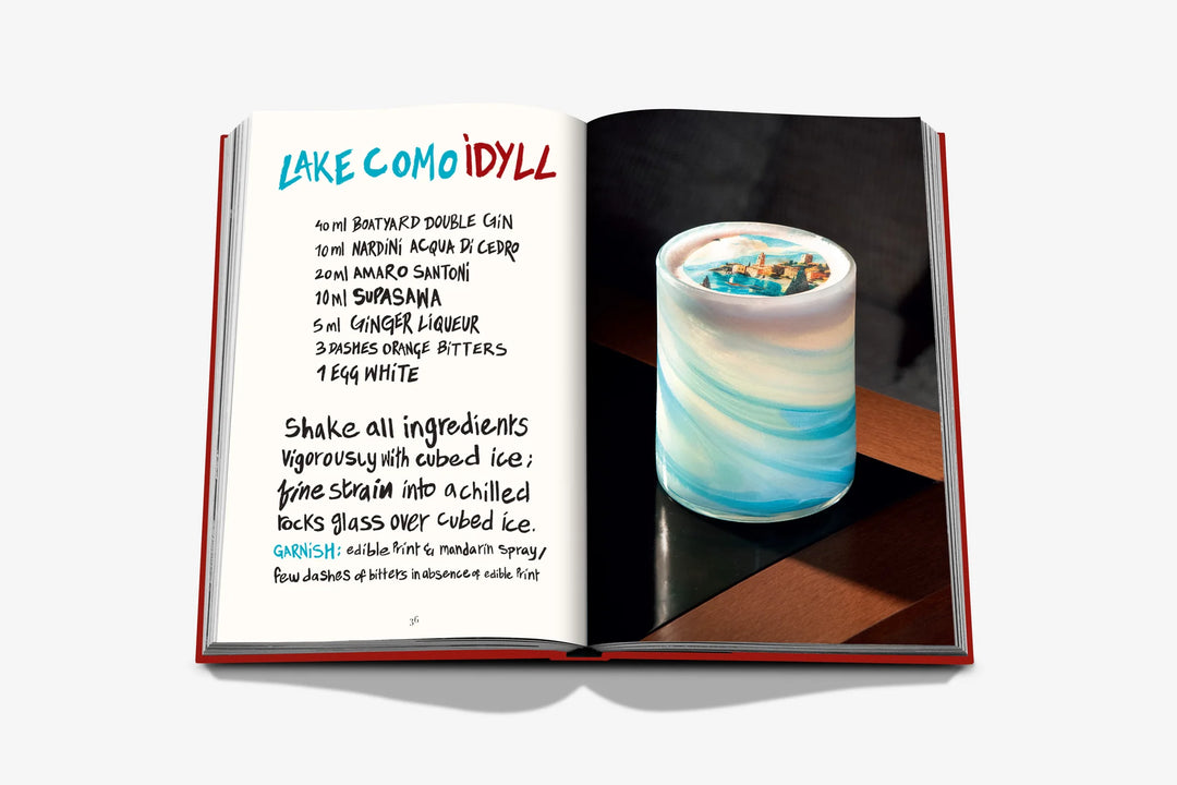 Swans Bar Book Print Books Assouline