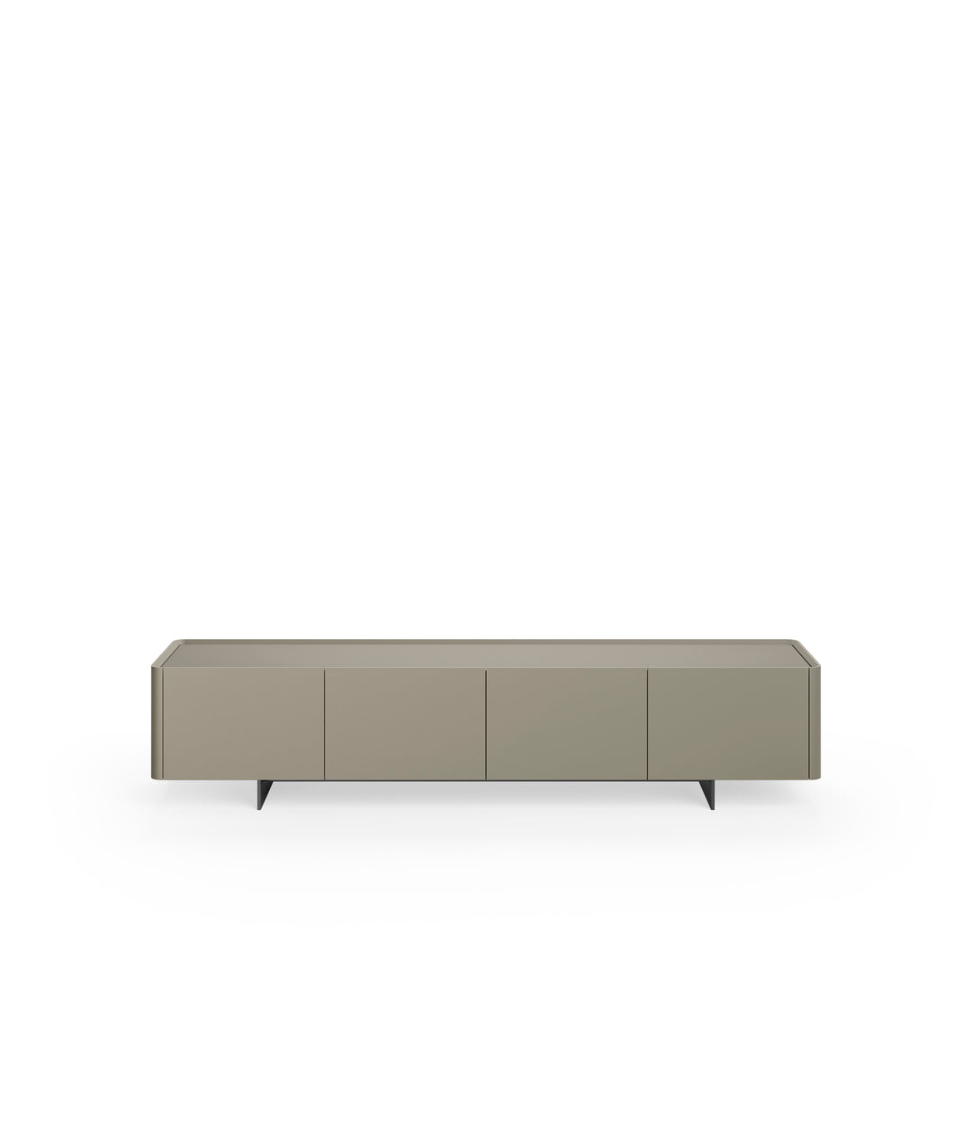 Alma Upholstered TV Stand TV Stand Eforma   
