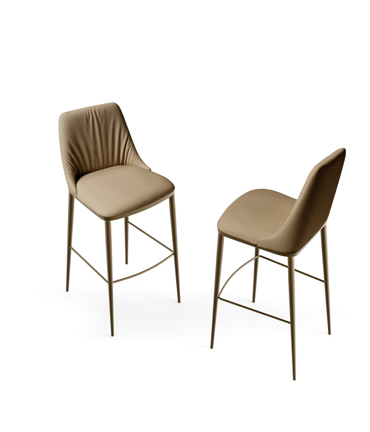 MAX DELUXE WOOD BASE STOOL Chair Eforma   