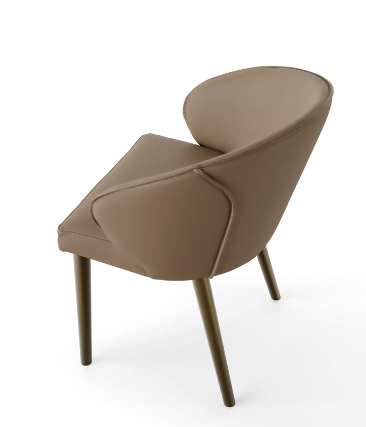 MANTA METAL DINING CHAIR Dining Chair Eforma   