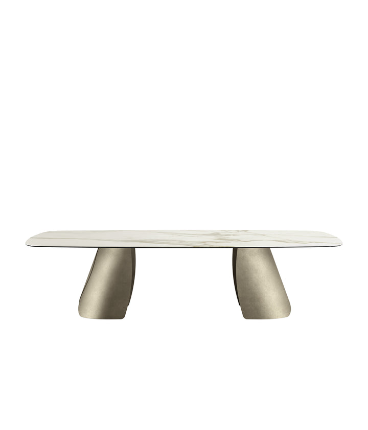 PERLA CERAMIC TOP DINING TABLE Kitchen & Dining Room Tables Eforma   