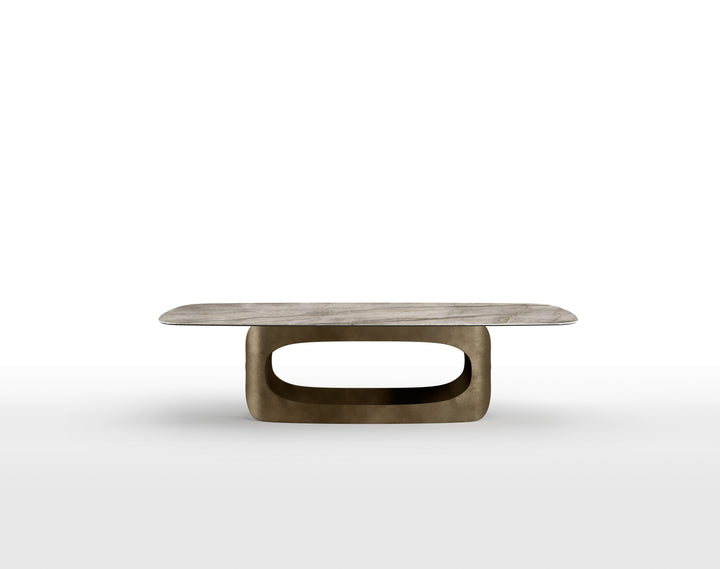 POLIFEMO CERAMIC TOP KING DINING TABLE Dining Table Eforma   