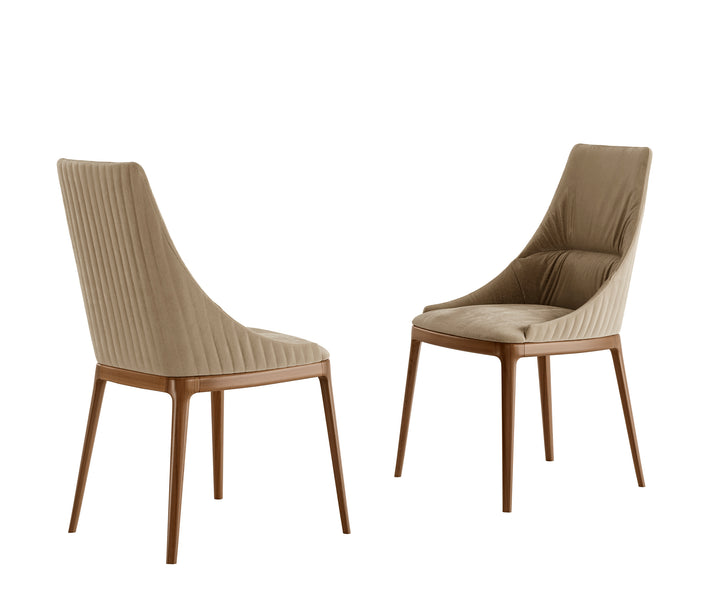 SOFIA CHAIR ELITE WITH WOODEN BASE Dining Chair Eforma   